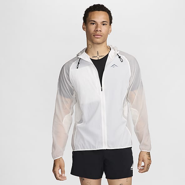 Nike running jackets mens top